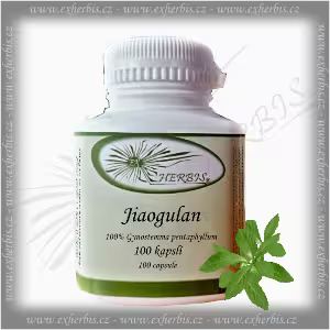 Bylinné kapsle Jiaogulan Ex Herbis 100 tb.