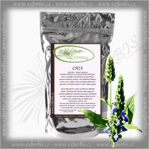 Chia semínka 250 g Ex Herbis