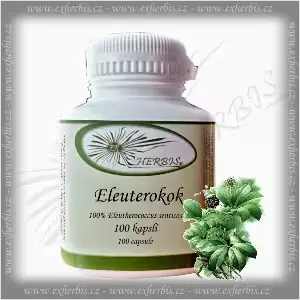 Bylinné kapsle Eleuterokok Ex Herbis 100 tb.