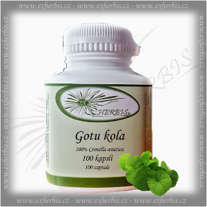 Gotu kola - pupečník asijský   Ex Herbis 100 tb.