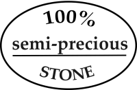semi-precious stone