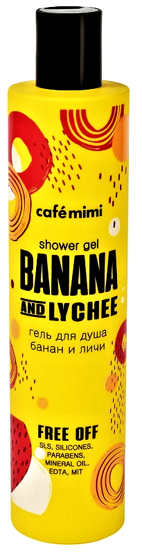 Cafe mimi sprchový gel