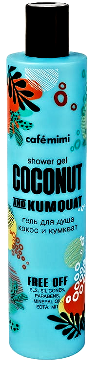 Cafe mimi sprchový gel kokos